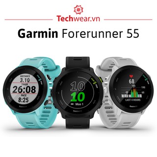 Đồng hồ thông minh Garmin Forerunner 55 chính hãng mới 100% | Bảo hành 12 tháng | Giao