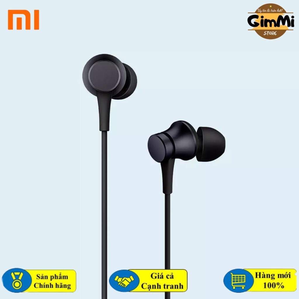 Tai nghe nhét tay XIAOMI In-Ear Headphones Basic chính hãng nghe khô