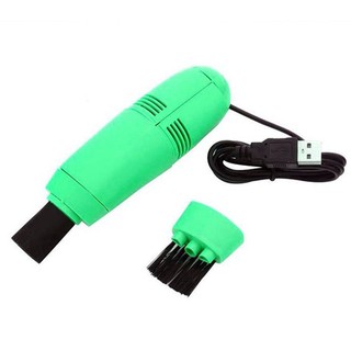 Mini Computer Vacuum USB Keyboard Cleaner PC Laptop Brush Dust Cleaning Kit