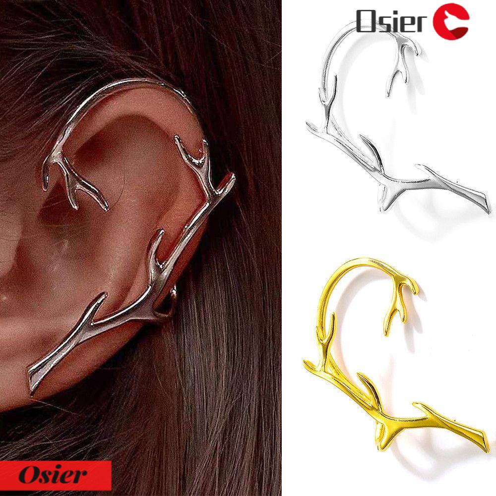 1 Khuyên Kẹp Vành Tai Giả Không Xỏ Lỗ Đơn Giản Cho Nữ