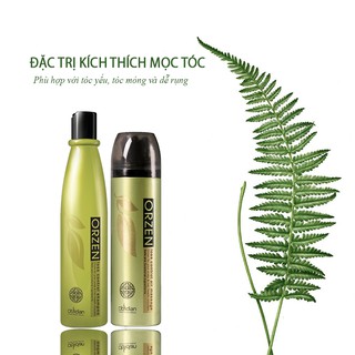 Bộ: Dầu gội kích thích và Masage kích thích mọc tóc