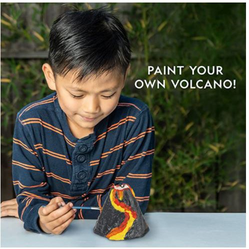 Bộ đồ chơi công cụ khoa học thí nghiệm về núi lửa của hãng National Geographic - tuyệt vời cho các dự án khoa học nhí