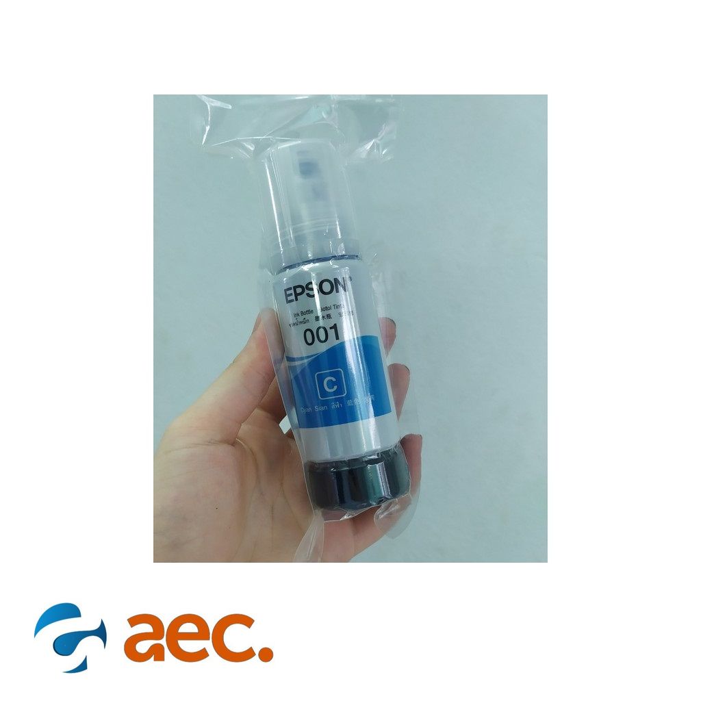 Bộ mực in chính hãng Epson 001 dùng cho máy Epson L4150 / L4160 / L6160 / L6170 / L6190
