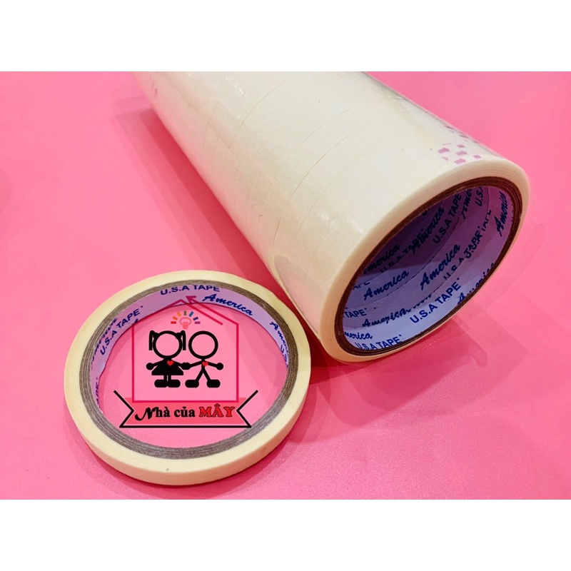 BĂNG DÍNH GIẤY DÙNG CHO VẼ TRANH