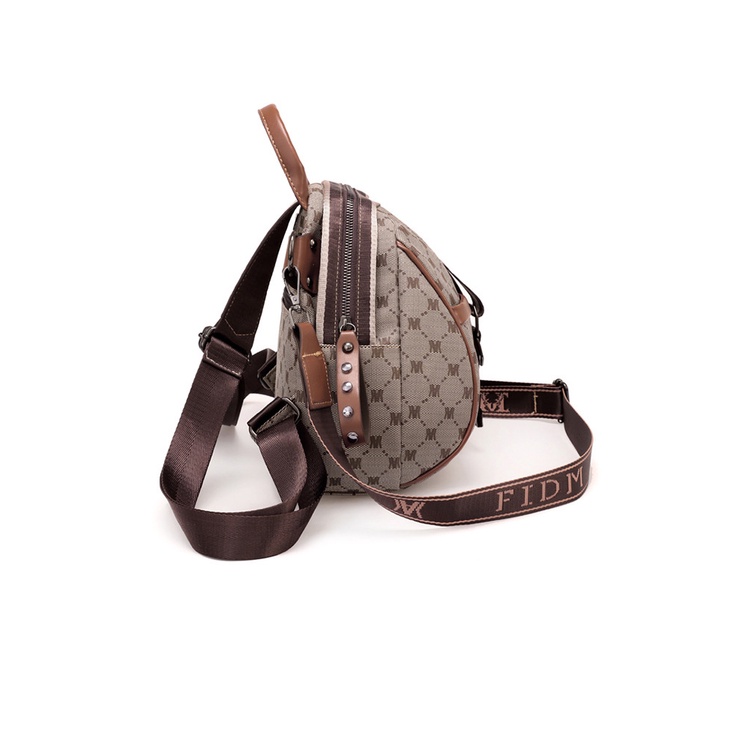 Balo CHUWANGLIN bằng nylon chống thấm nước in họa tiết thời trang dành cho nữ