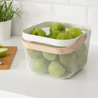 Giỏ đa năng 25x26x18cm Risatorp  (trắng, hồng, đỏ, olive)