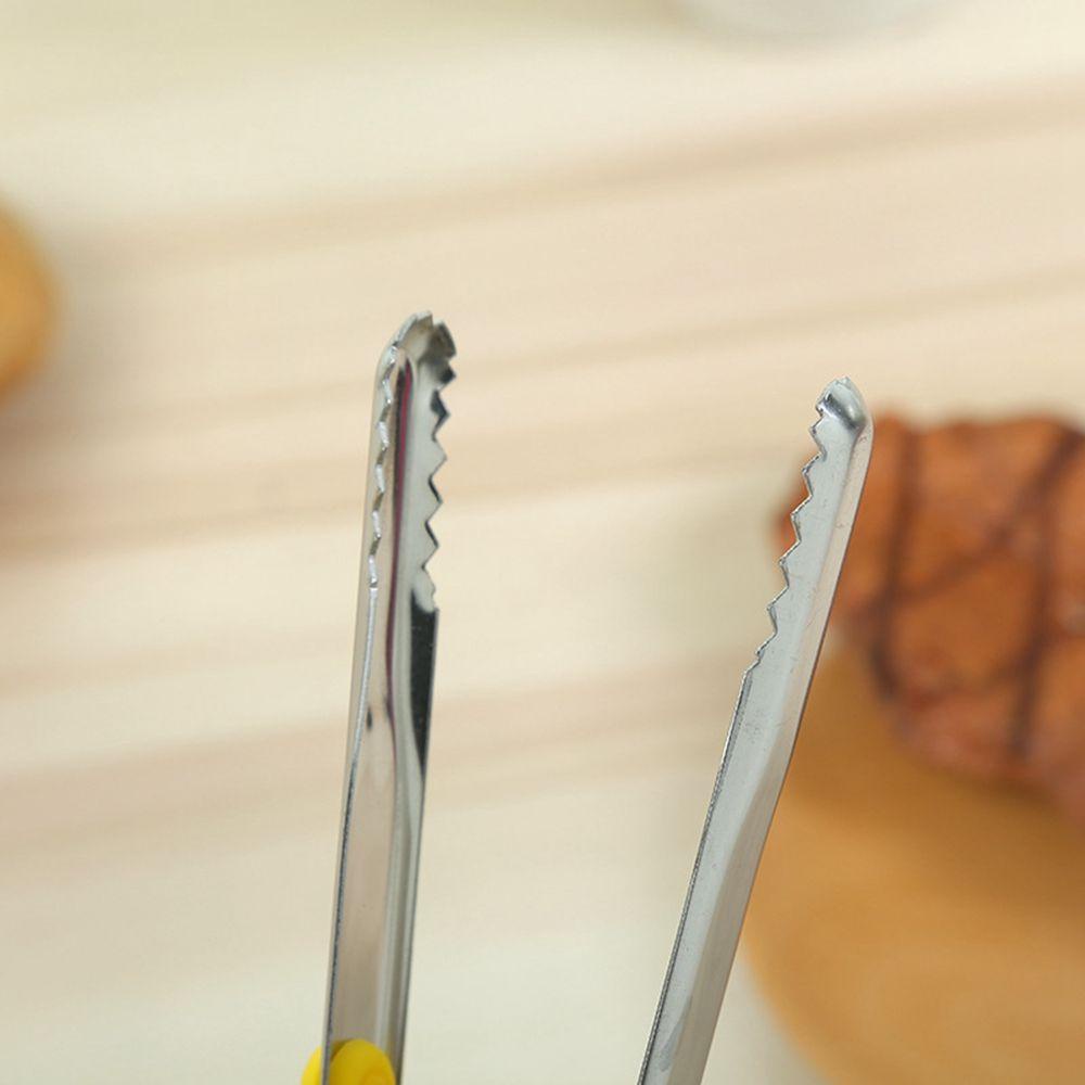 Kẹp Gắp Thức Ăn Mini Bằng Thép Không Gỉ