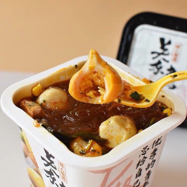 Miến Hải Sản chua cay Trùng Khánh siêu ngon !!!! | BigBuy360 - bigbuy360.vn