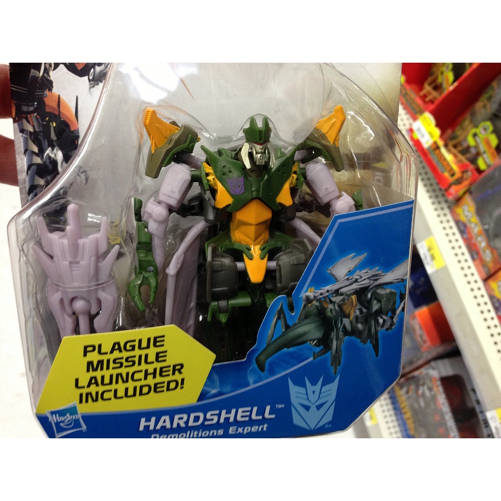 Chính hãng Hasbro - Robot biến hình Transformers Beast Hunter - Hardshell