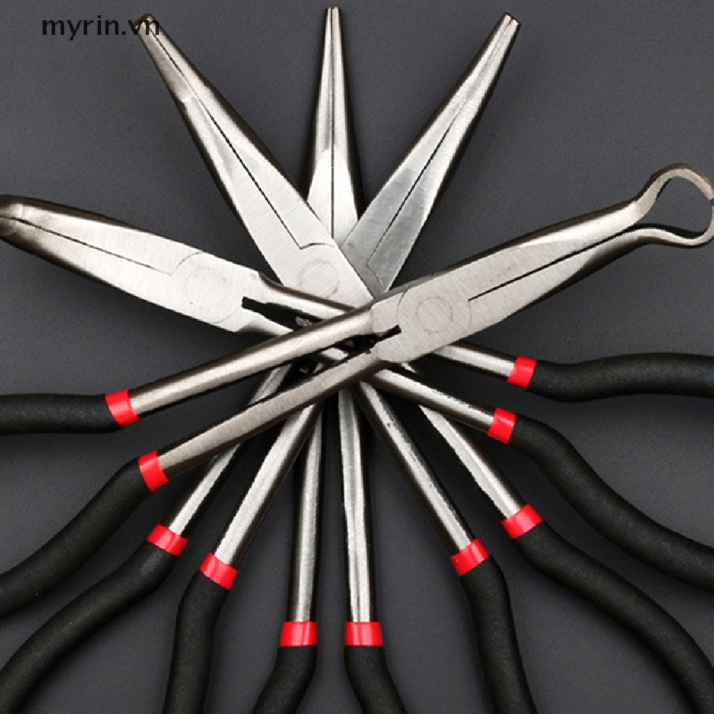 Kìm Mũi Tròn Tay Cầm Dài 11 &quot;280mm Đa Năng Tiện Dụng