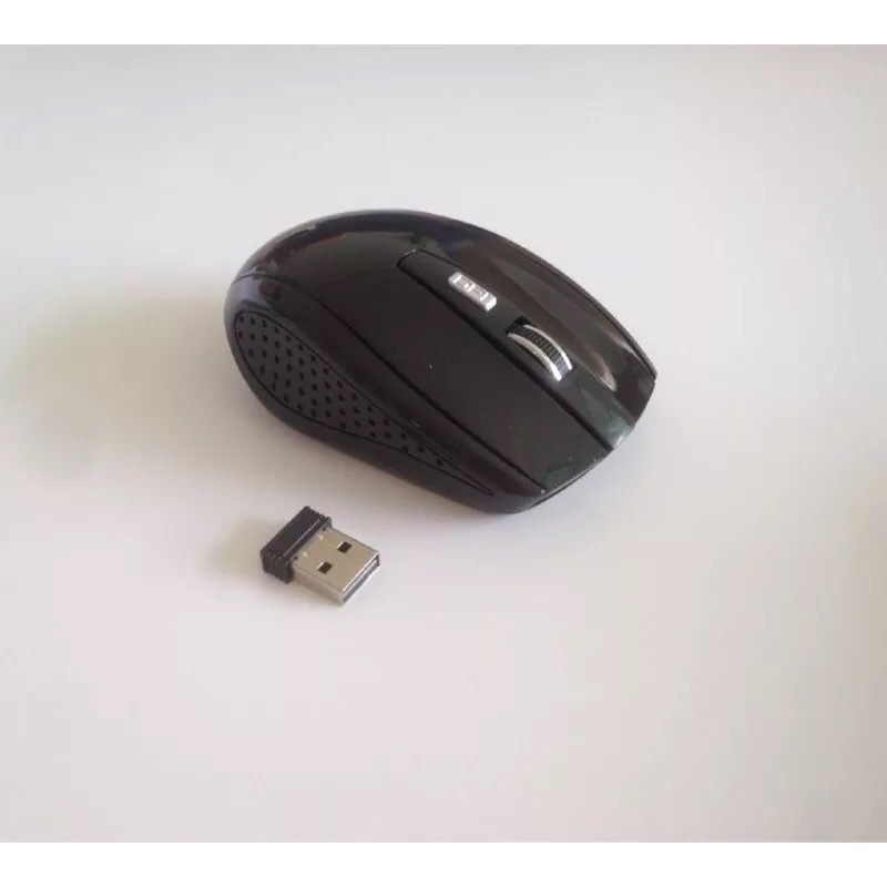 Chuột không dây HP Laverock 2.4G Wireless Optical Mouse