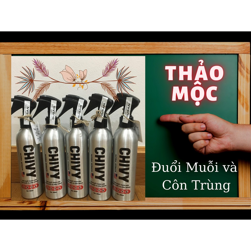 Đuổi Muỗi & Côn Trùng an toàn cho bé