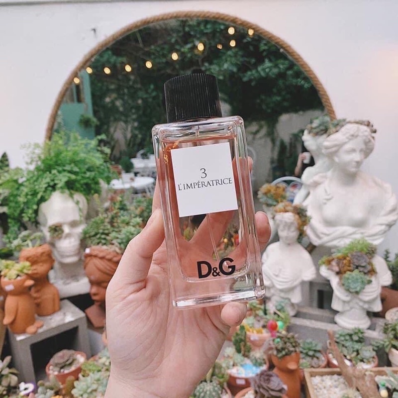 Mẫu thử•Nước hoa Limperatrice 3 DG •5/10ml