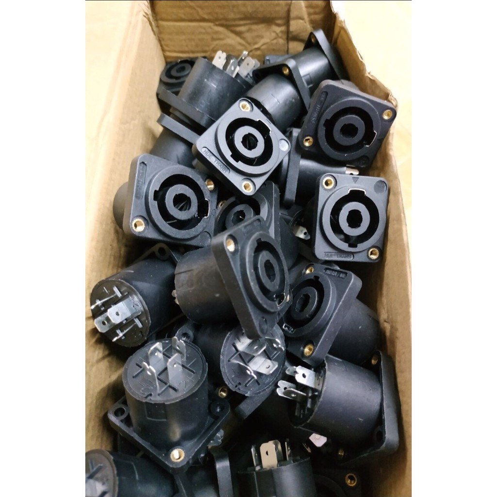 Jack loa Speakon Cái nhựa