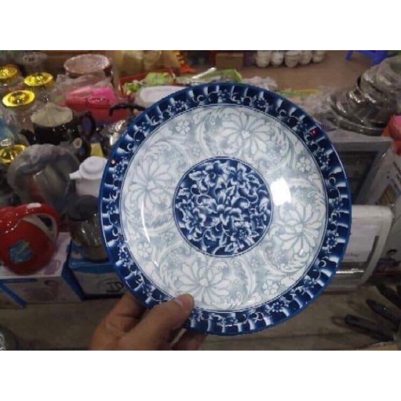 Bát thìa đĩa cao cấp bát tràng { LẺ thìa muỗng canh ] Bộ bát tràng cao cấp giả cổ