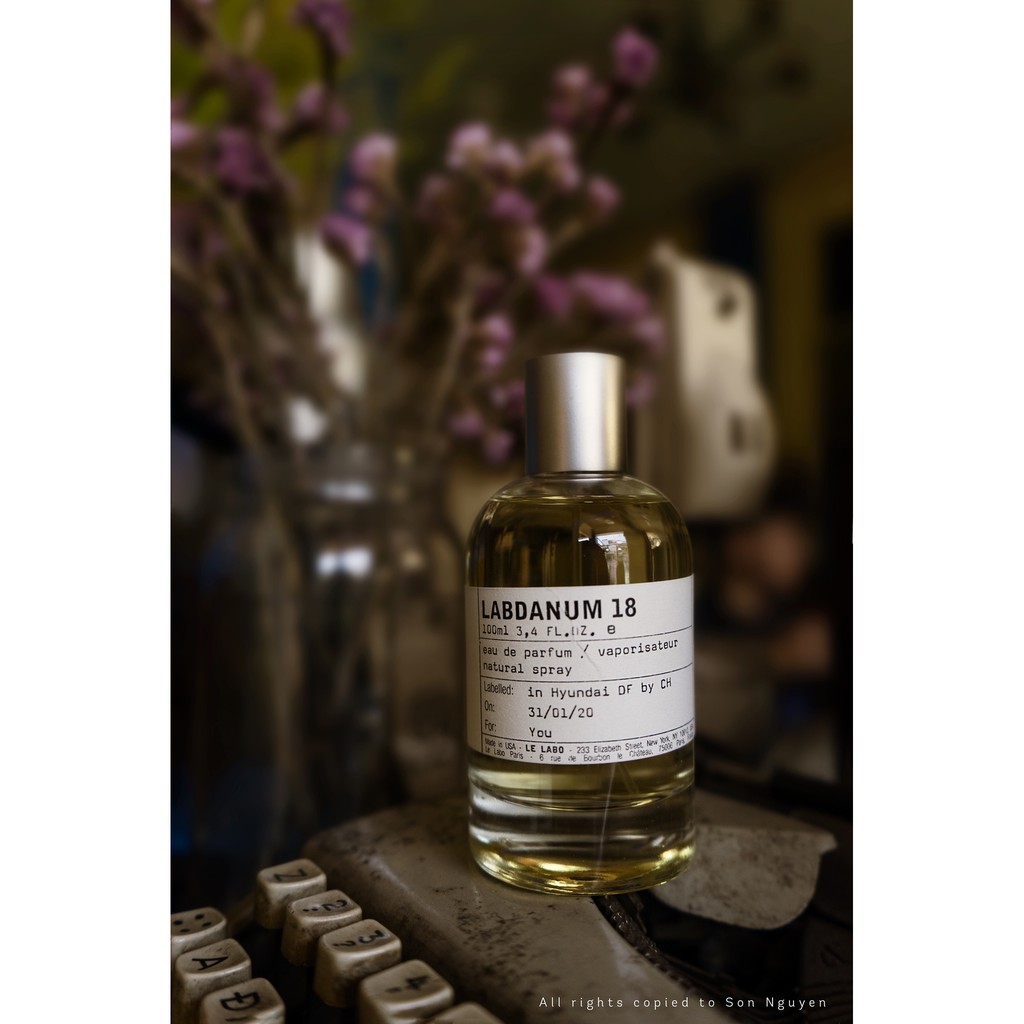 Nước Hoa Unisex Chính Hãng Le Labo Labdanum 18