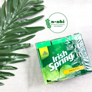 Xà bông cục Irish Spring original