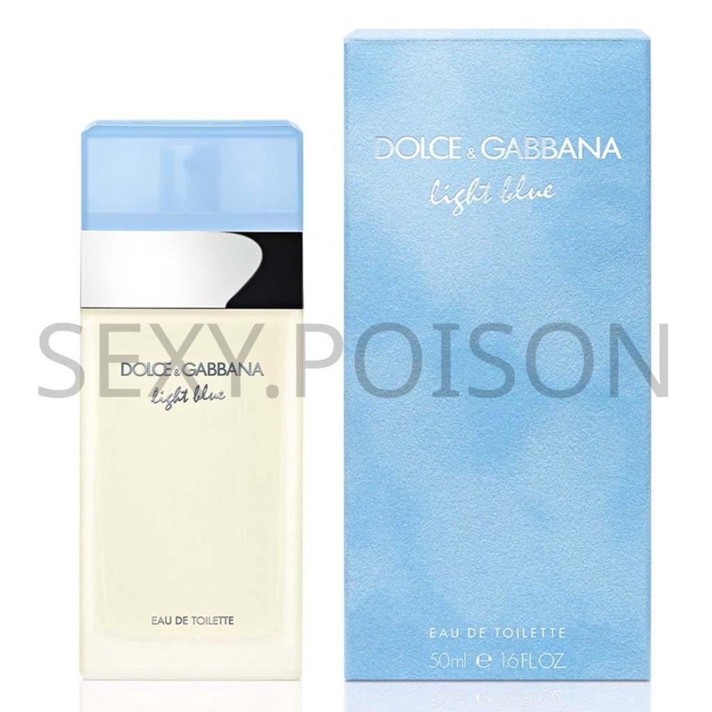 10ml - Nước Hoa Dolce & Gabbana Light Blue -  𝚂𝙴𝚇𝚈 𝙿𝙾𝙸𝚂𝙾𝙽