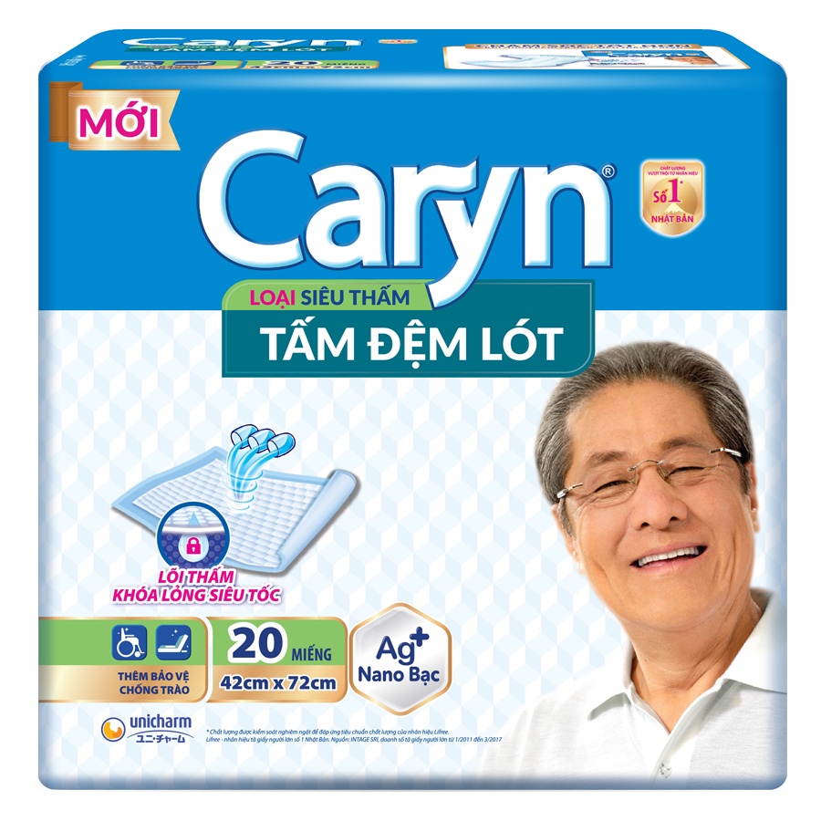 Tấm đệm lót Caryn loại siêu thấm