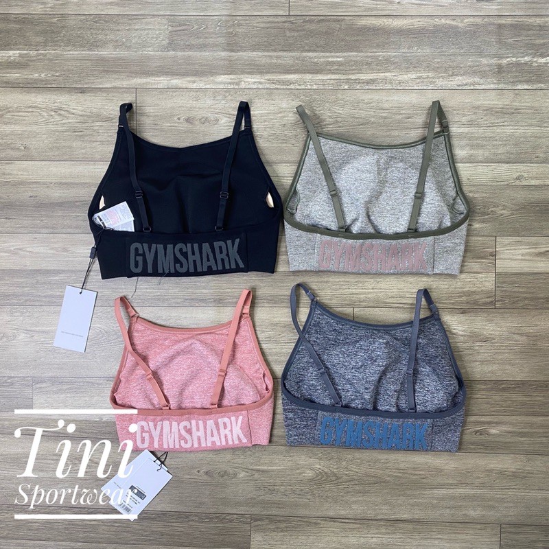 [ẢNH THẬT] Áo Bra Sport Tập GYM, Yoga, Aerobic Freesize 45-55kg Cao Cấp Bra Gymshark Lưng Cao Cao Cấp Full Size