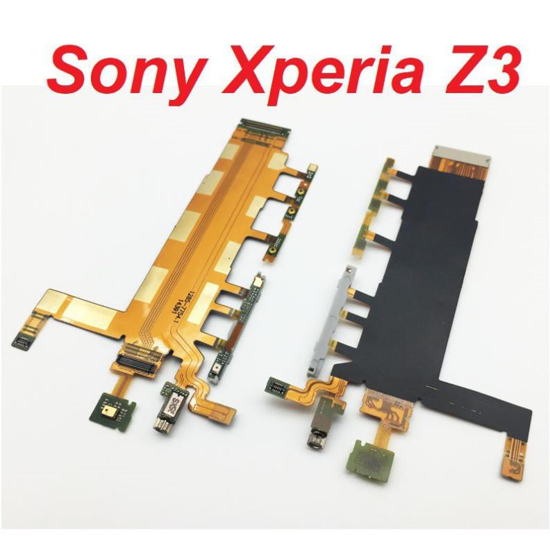 Dây Nút Nguồn Âm Lượng Volume Sony Xperia Z3 Chính Hãng