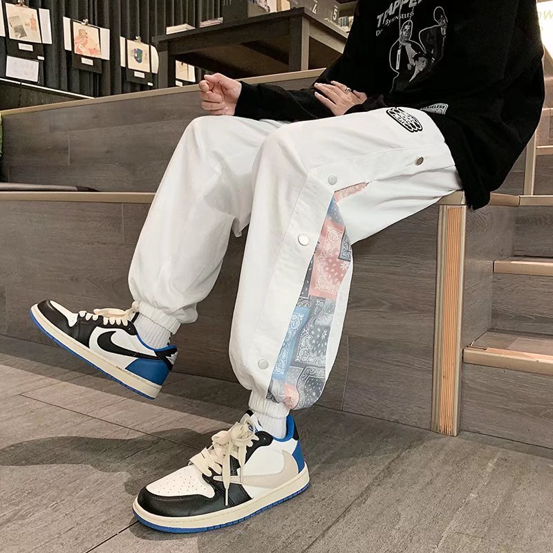 Quần ống rộng thời trang hip hop cho nam size M-3XL