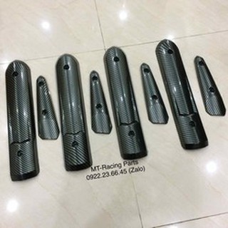 Ốp pô spark carbon - mrp042