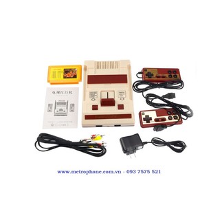 Máy game nes xưa tặng kèm băng game 500 trò