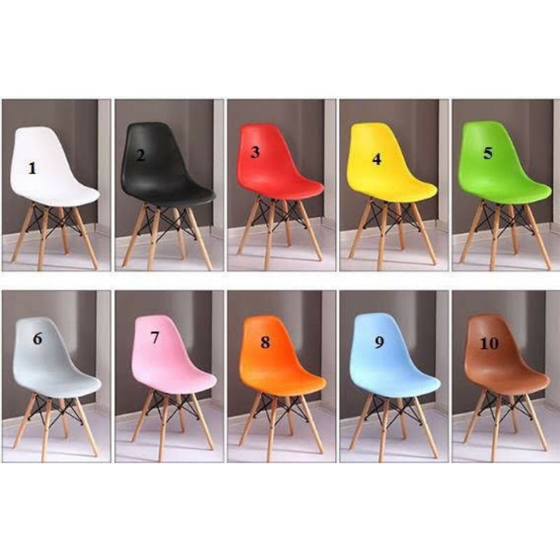 ghế eames cao cấp. khách hàng chọn màu ghi tại phần ghi chú.shop xin cảm ơn ạ | BigBuy360 - bigbuy360.vn