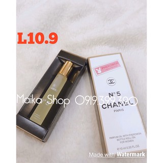 NƯỚC HOA MINI - DẠNG LĂN - 10ML - NỮ