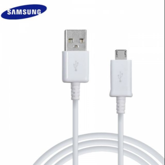 Dây cáp sạc Samsung chính hãng&lt;br&gt;&lt;br&gt;- CHÂN MICRO USB