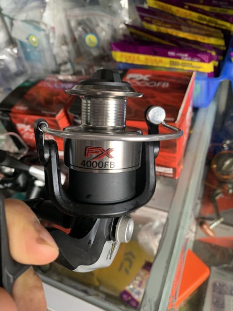 Máy câu SHIMANO FX 4000 FB giá sốc sập sàn