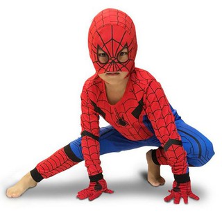 Quần áo người nhện Spiderman dài tay