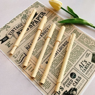Bút bi tre, bamboo pen, bút tre thủ công vintage đẹp và tinh xảo