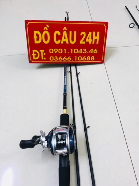 Combo Bộ Cần Câu Lure Shimano 2 Đọt Kèm Đầy Đủ Phụ Kiện