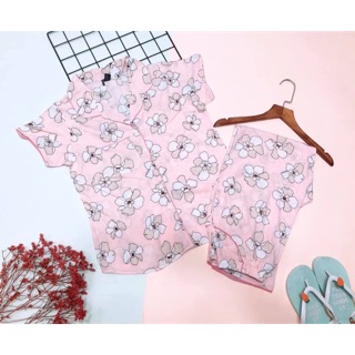 Combo 2/ bộ tole - lanh hàng xuất khẩu f21 - tay ngắn quần dài