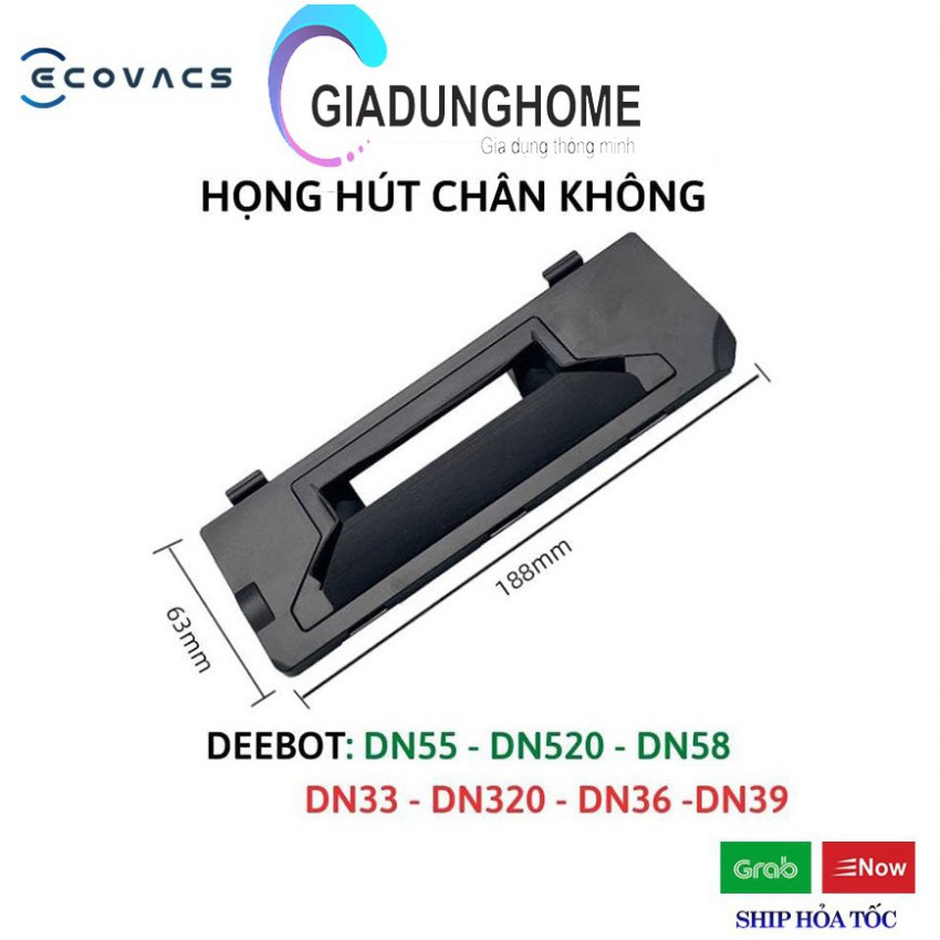 Cổng Hút Chân Không , Cổng Hút Tóc Ecovacs Deebot DN33/ DN320/ DN39/ DN55/ DN520 Chính Hãng