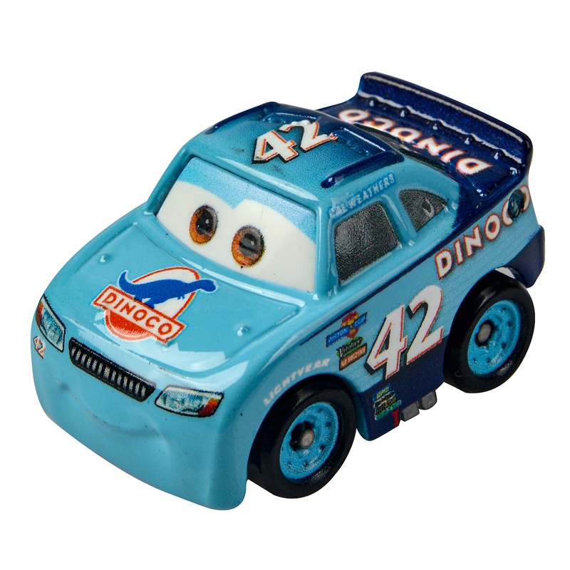 DISNEY Mô Hình Xe Hơi Pixar Cappuccino Lightning McQueen Cruz Ramirez Mater Jackson Mini Bằng Kim Loại Làm Quà Tặng Cho Bé