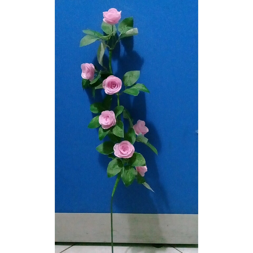 Bộ nguyên liệu làm cây hoa hồng+ bình