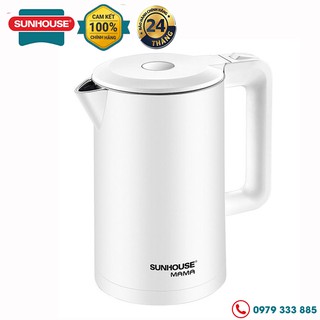 ẤM SIÊU TỐC INOX 2 LỚP 1.7L SUNHOUSE MAMA SHD1386W