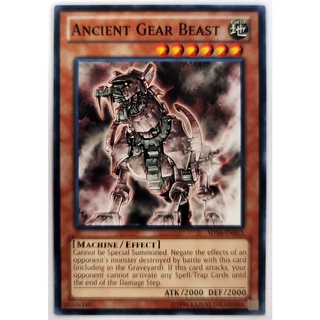 [Thẻ Yugioh] Ancient Gear Beast |EN| Common