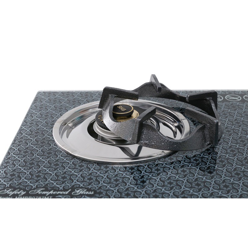 Bếp gas dương kính SUNHOUSE MAMA MMBB0787MT + Bộ van dây