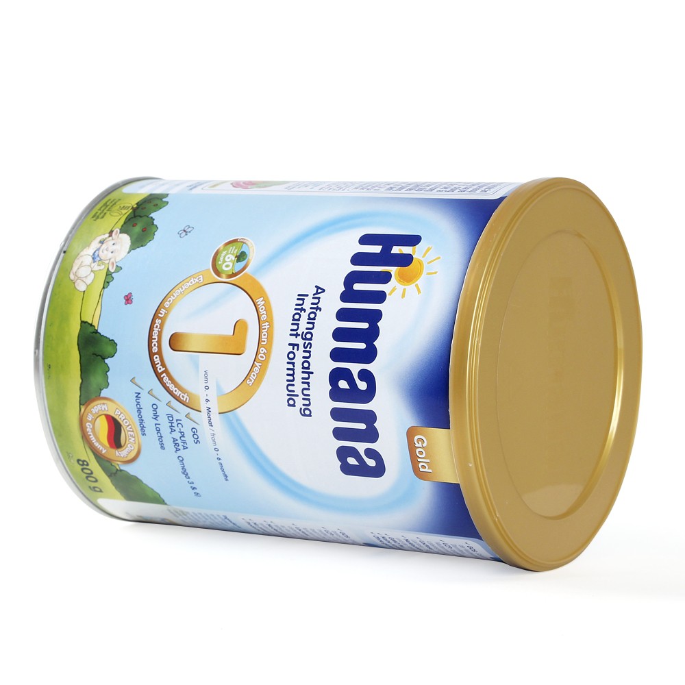 Sữa Humana Gold số 1 800g (0-6 tháng)