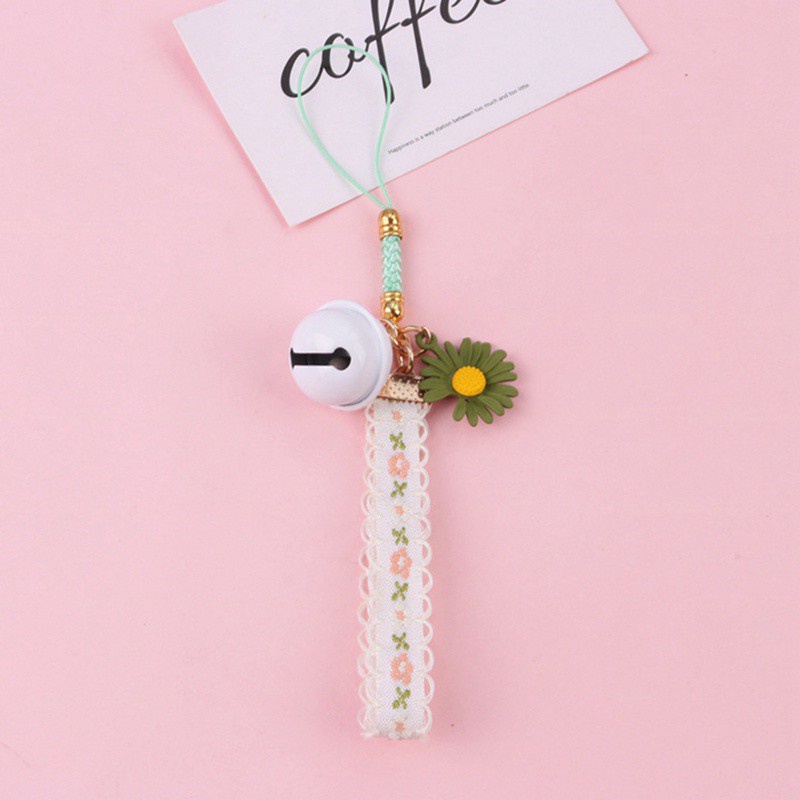 Móc Khóa Hình Hoa Cúc Nhỏ Xinh Xắn Dễ Thương|Móc Khóa