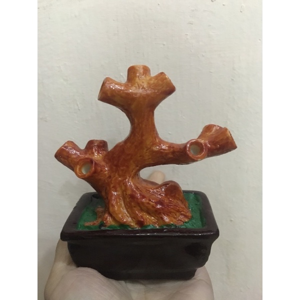 Nguyên liệu làm cây tài lộc: đế và thân cây