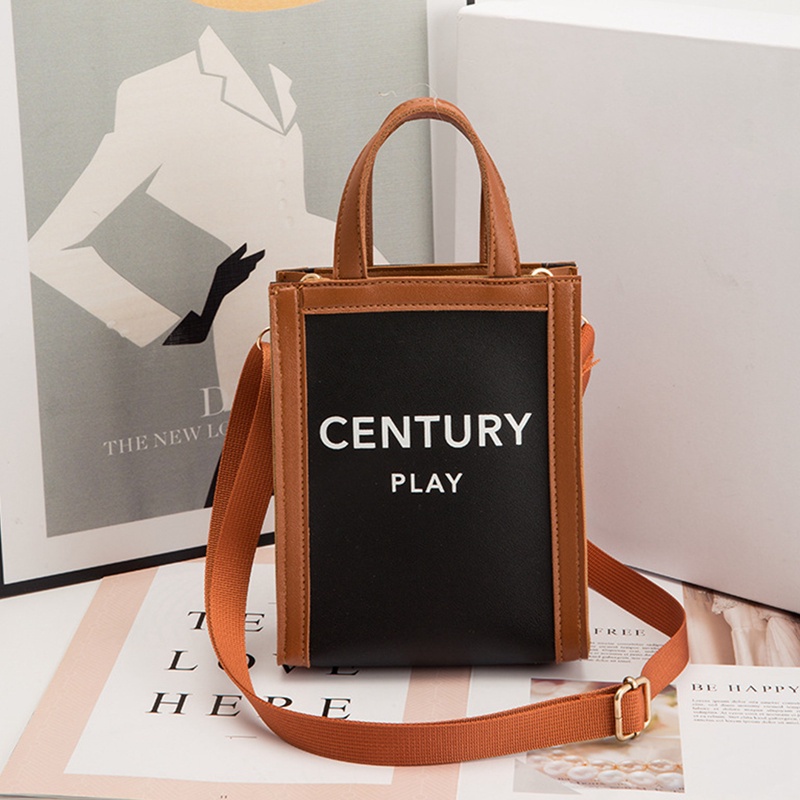 Túi xách canvas mini phong cách vintage nữ tính