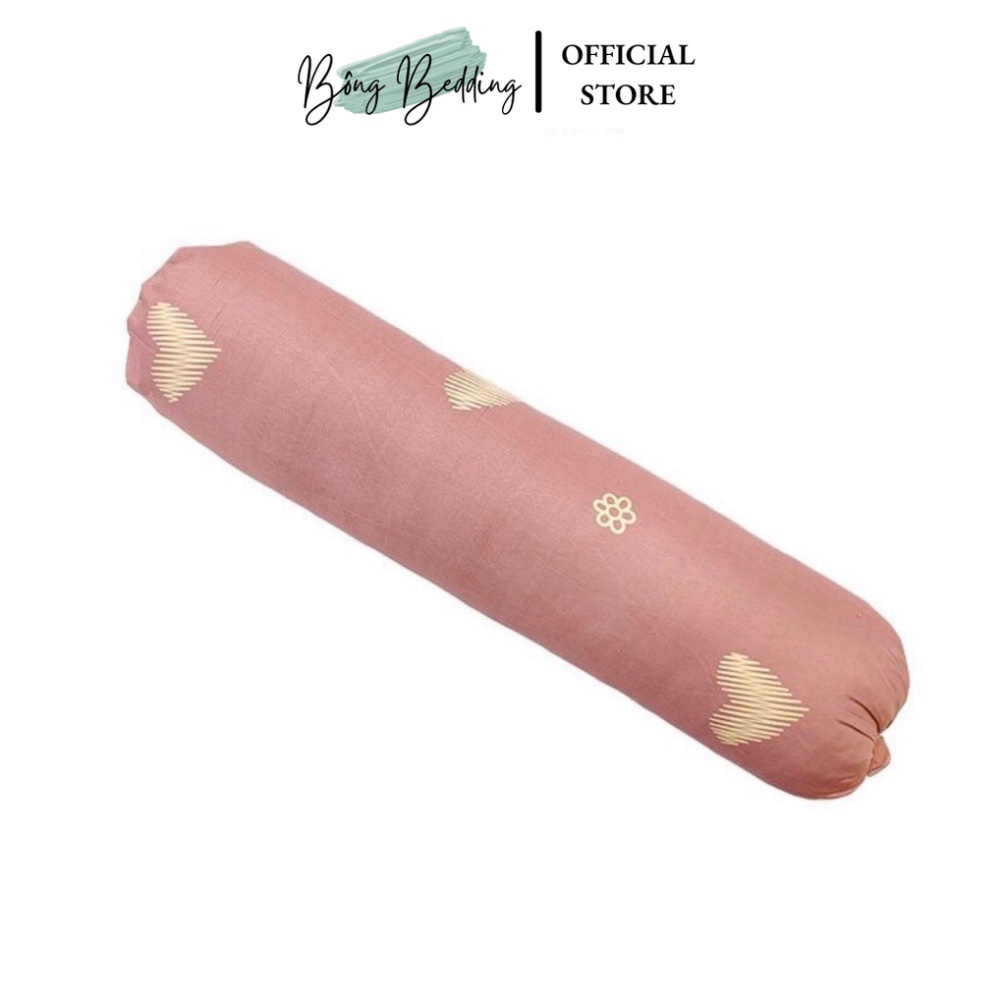 Vỏ Gối Ôm Cotton Poly Kích Thước 35x100cm Có Sẵn Nhiều Mẫu