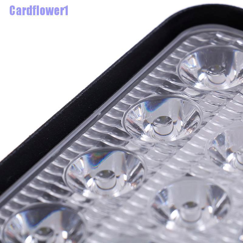 Đèn pha hình vuông 4 inch 48w 12v 24v tiện dụng chất lượng cao