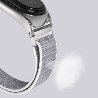 Đồng hồ đeo tay kỹ thuật số màn hình led từ tính dây thép không thấm nước thời trang cho cặ 9