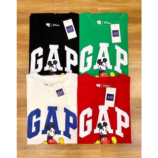 Áo Thun Cổ Tròn Mickey